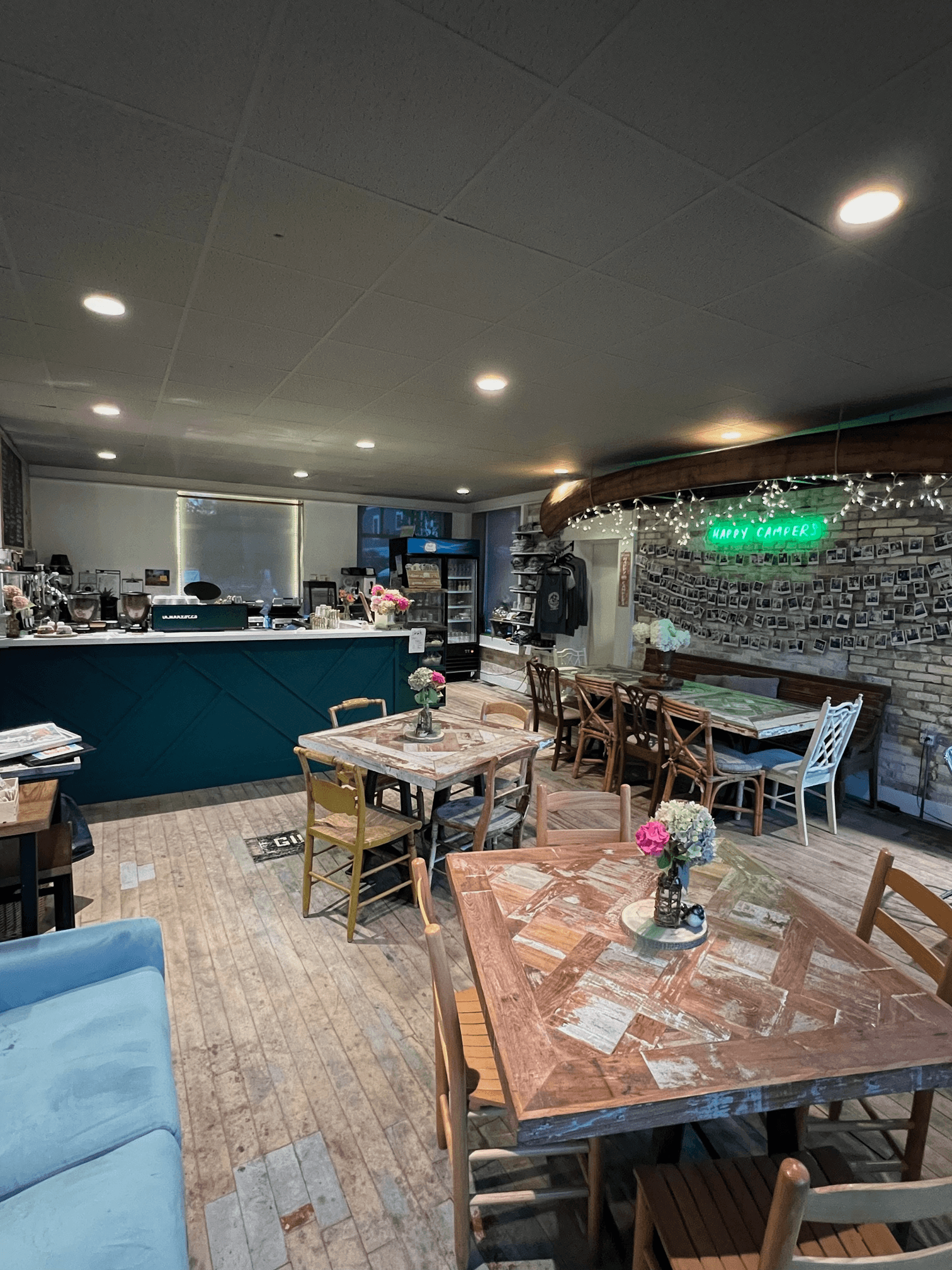 Happy Camper Coffee Shop